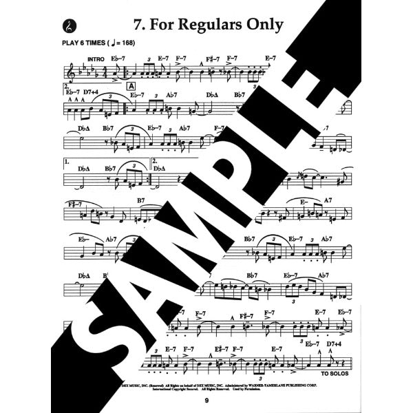 Aebersold vol. 82: Dexter Gordon