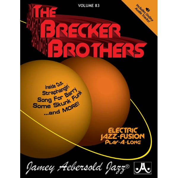 Aebersold vol. 83: The Brecker Brothers