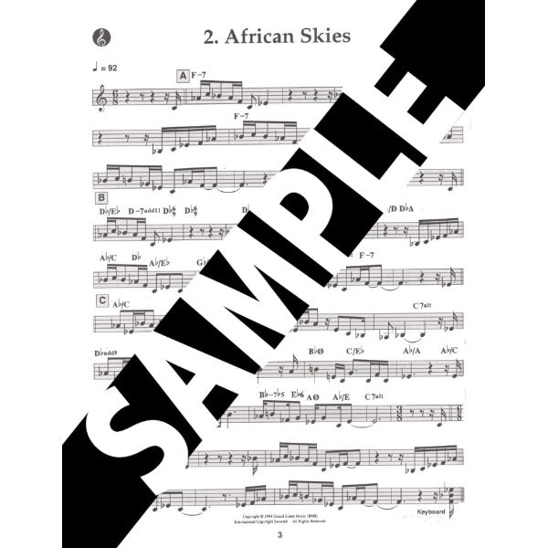 Aebersold vol. 83: The Brecker Brothers