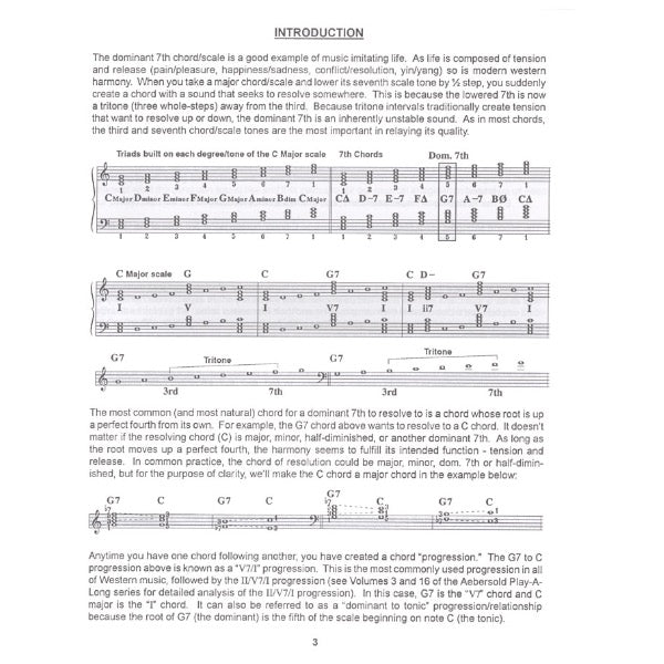 Aebersold vol. 84: The Dominant Seventh Workout