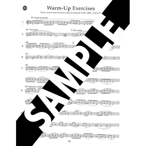 Aebersold vol. 84: The Dominant Seventh Workout