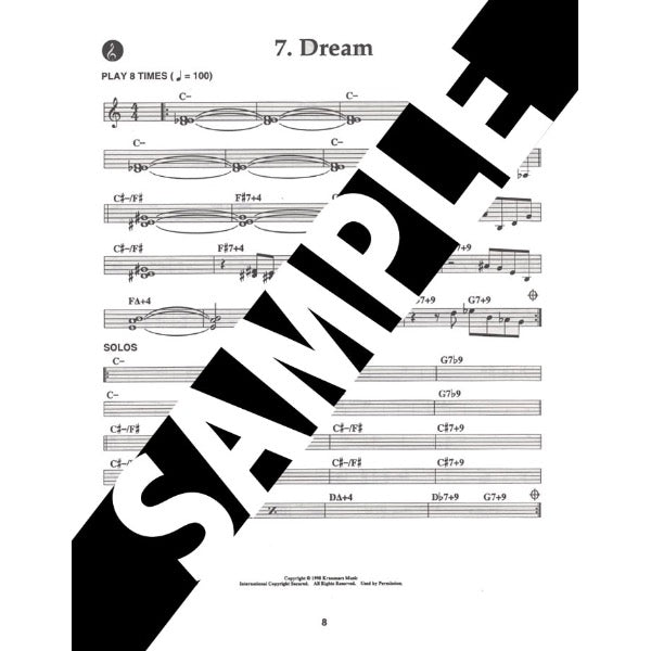 Aebersold vol. 85: Andy Laverne - Tunes You Thought You Knew