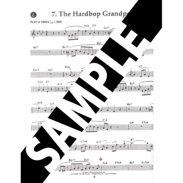 Aebersold vol. 86: Horace Silver - Shoutin' Out