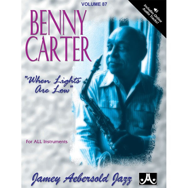 Aebersold vol. 87: Benny Carter - When Lights Are Low