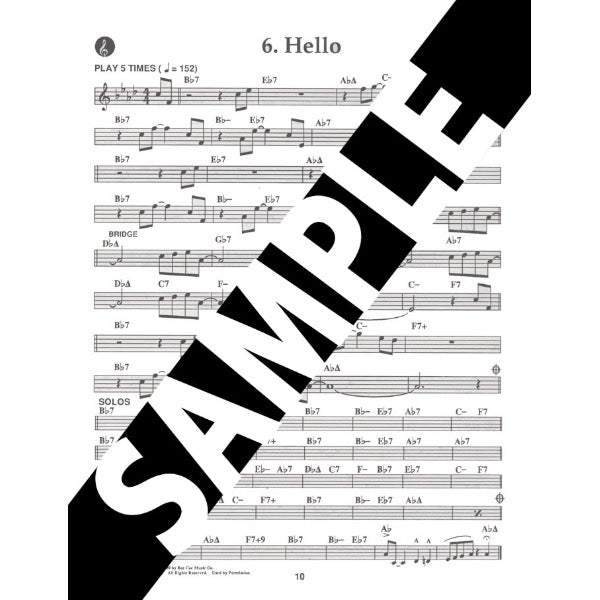 Aebersold vol. 87: Benny Carter - When Lights Are Low