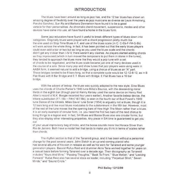 Aebersold vol. 88: Millennium Blues