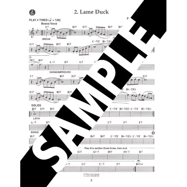 Aebersold vol. 88: Millennium Blues