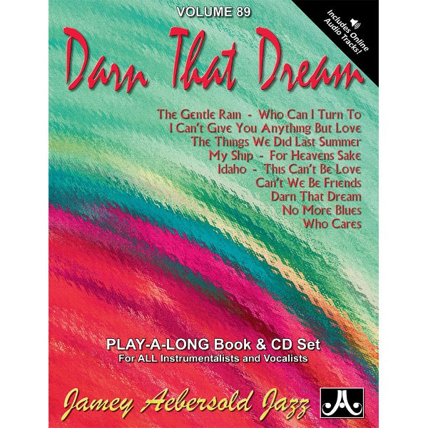 Aebersold vol. 89: Darn That Dream