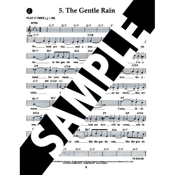 Aebersold vol. 89: Darn That Dream