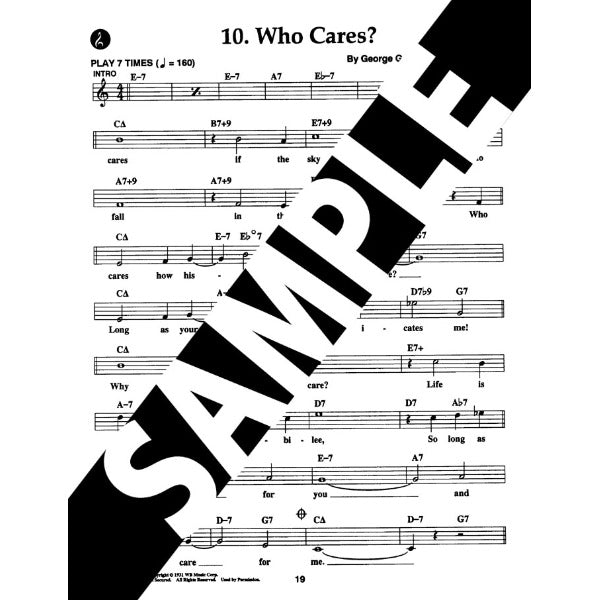 Aebersold vol. 89: Darn That Dream