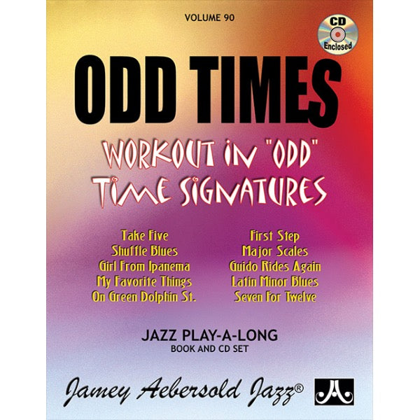 Aebersold vol. 90: Odd Times