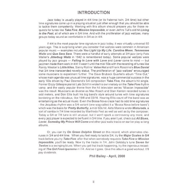 Aebersold vol. 90: Odd Times