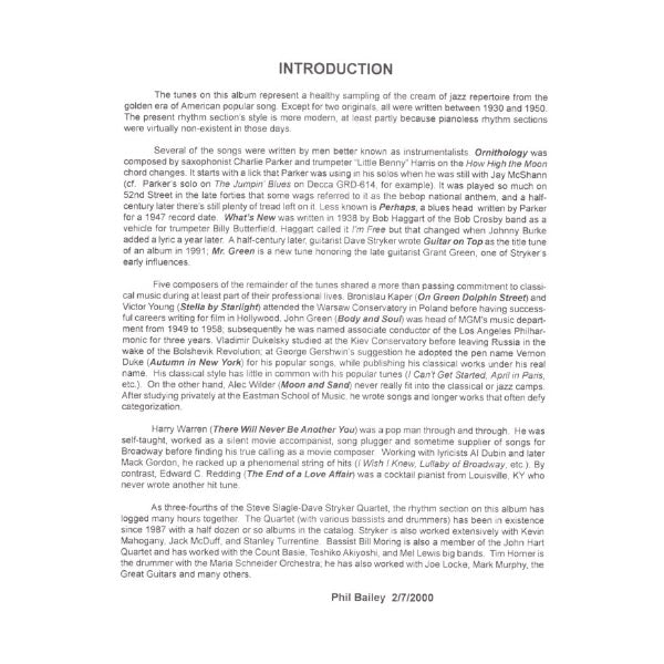 Aebersold vol. 93: What's New?