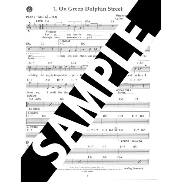 Aebersold vol. 93: What's New?