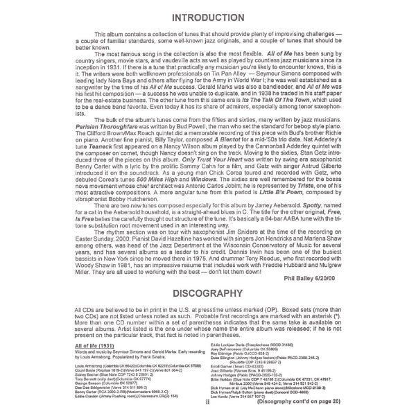 Aebersold vol. 95: 500 Miles High