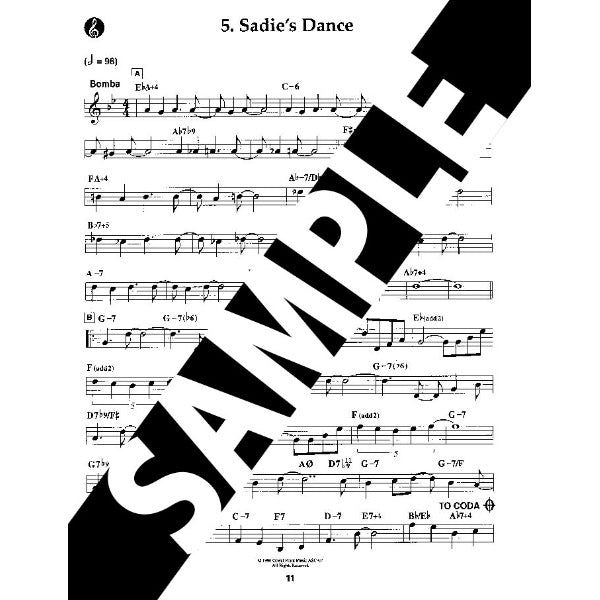 Aebersold vol. 96: Dave Samuels - Latin Quarter