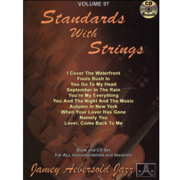 Aebersold vol. 97: Standards With Strings
