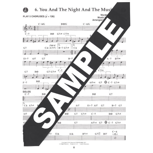 Aebersold vol. 97: Standards With Strings