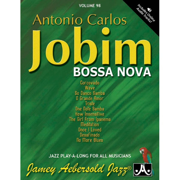 Aebersold vol. 98: Antonio Carlos Jobim