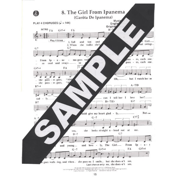 Aebersold vol. 98: Antonio Carlos Jobim