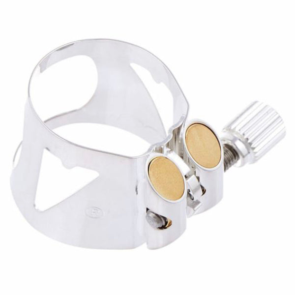 Vandoren Optimum LC05P verzilverde Duitse Bb klarinet rietbinder