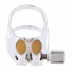 Vandoren Optimum LC05P verzilverde Duitse Bb klarinet rietbinder