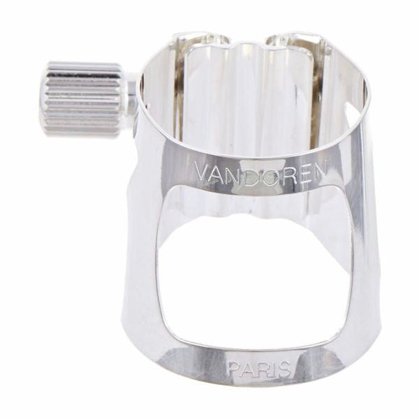 Vandoren Optimum LC01P verzilverde Bb klarinet rietbinder