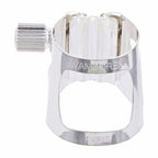 Vandoren Optimum LC04P verzilverde basklarinet rietbinder