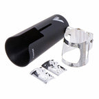 Vandoren Optimum LC05P verzilverde Duitse Bb klarinet rietbinder