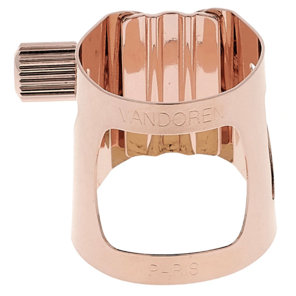 Vandoren Optimum LC07PGP rosegold altsax rietbinder