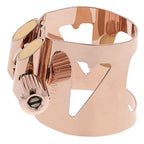 Vandoren Optimum LC07PGP rosegold altsax rietbinder