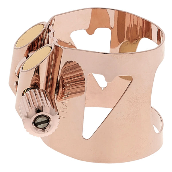 Vandoren Optimum LC01PGP rosegold Bb klarinet rietbinder