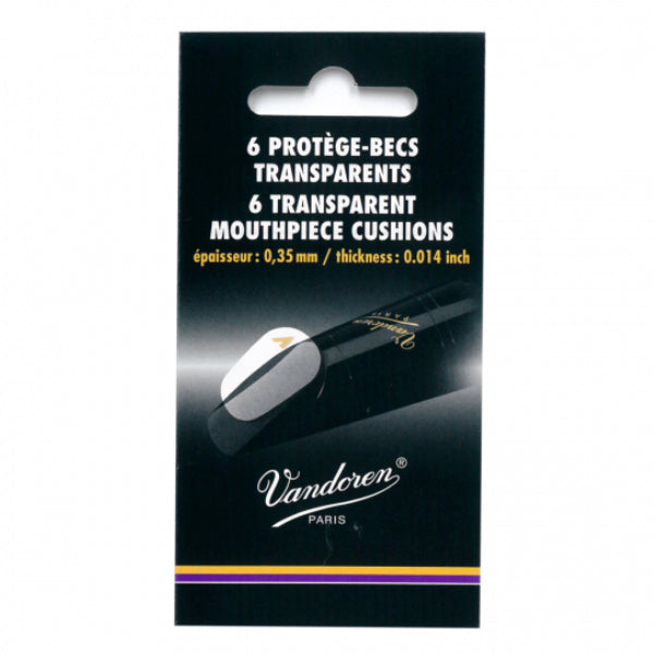 Vandoren VMC6+ mondstuk plakkers 6 stuks (0.35 mm)