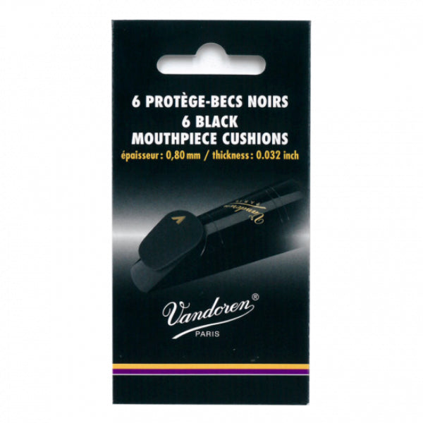 Vandoren VMCX6+ mondstuk plakkers 6 stuks (0.8 mm)