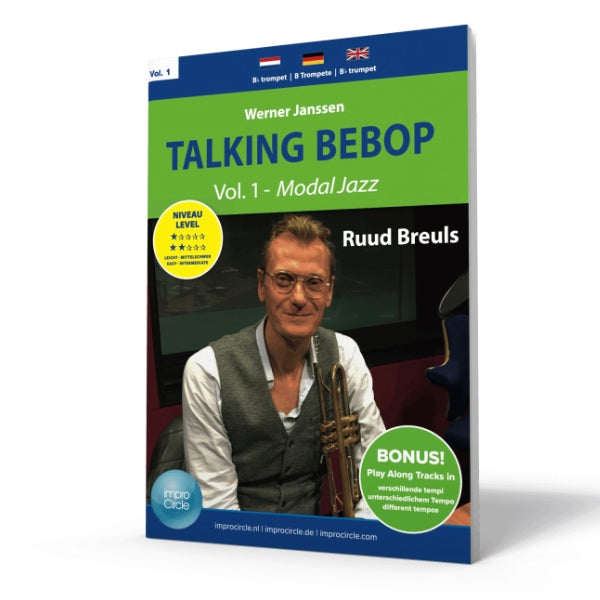 Werner Janssen: Talking Bebop vol. 1 Modal Jazz trompet