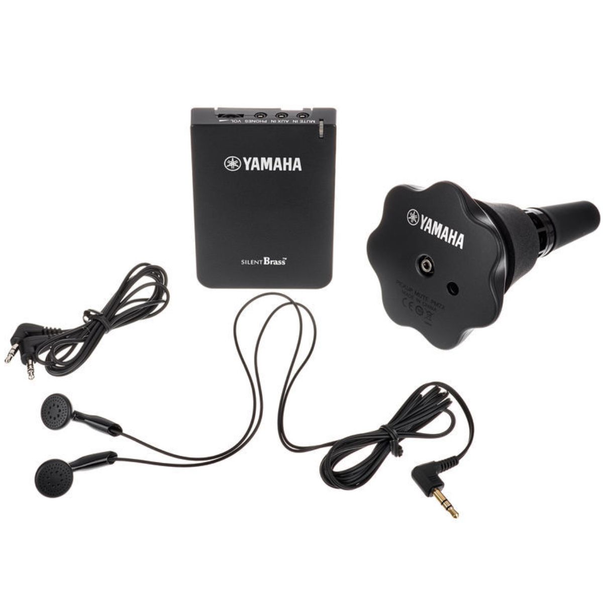 Yamaha Silent Brass trompet BSB7X02