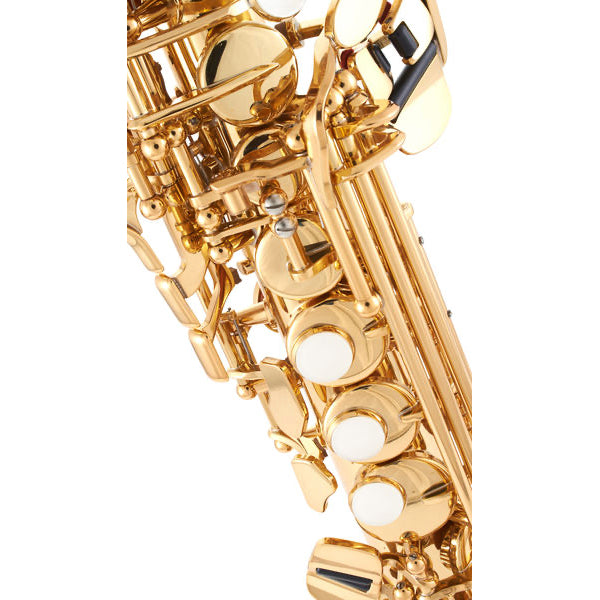 Yamaha YSS-475II sopraansaxofoon | €225 HUUR + €550 BORG