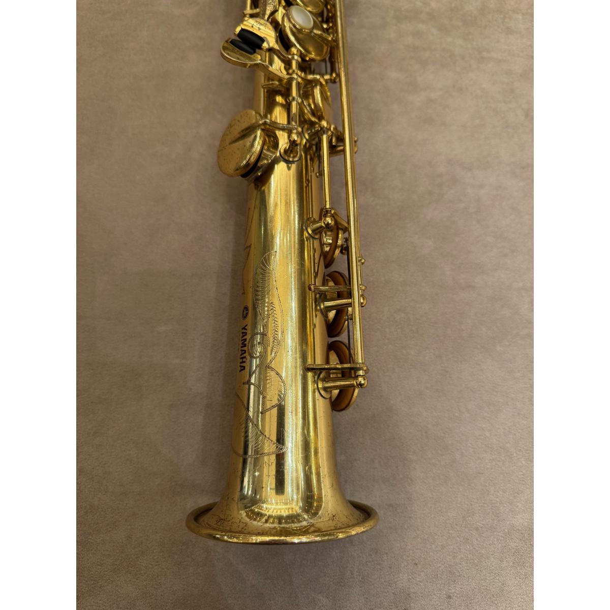 Yamaha YSS-62 sopraansaxofoon 13231