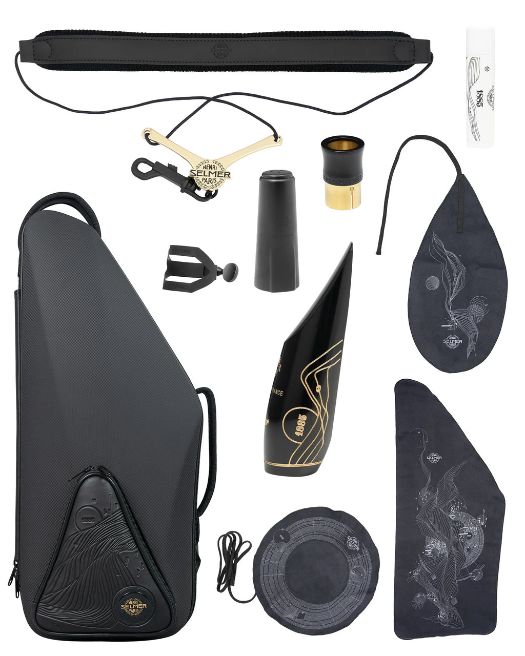 Selmer Paris Supreme Limitée 2025 altsaxofoon