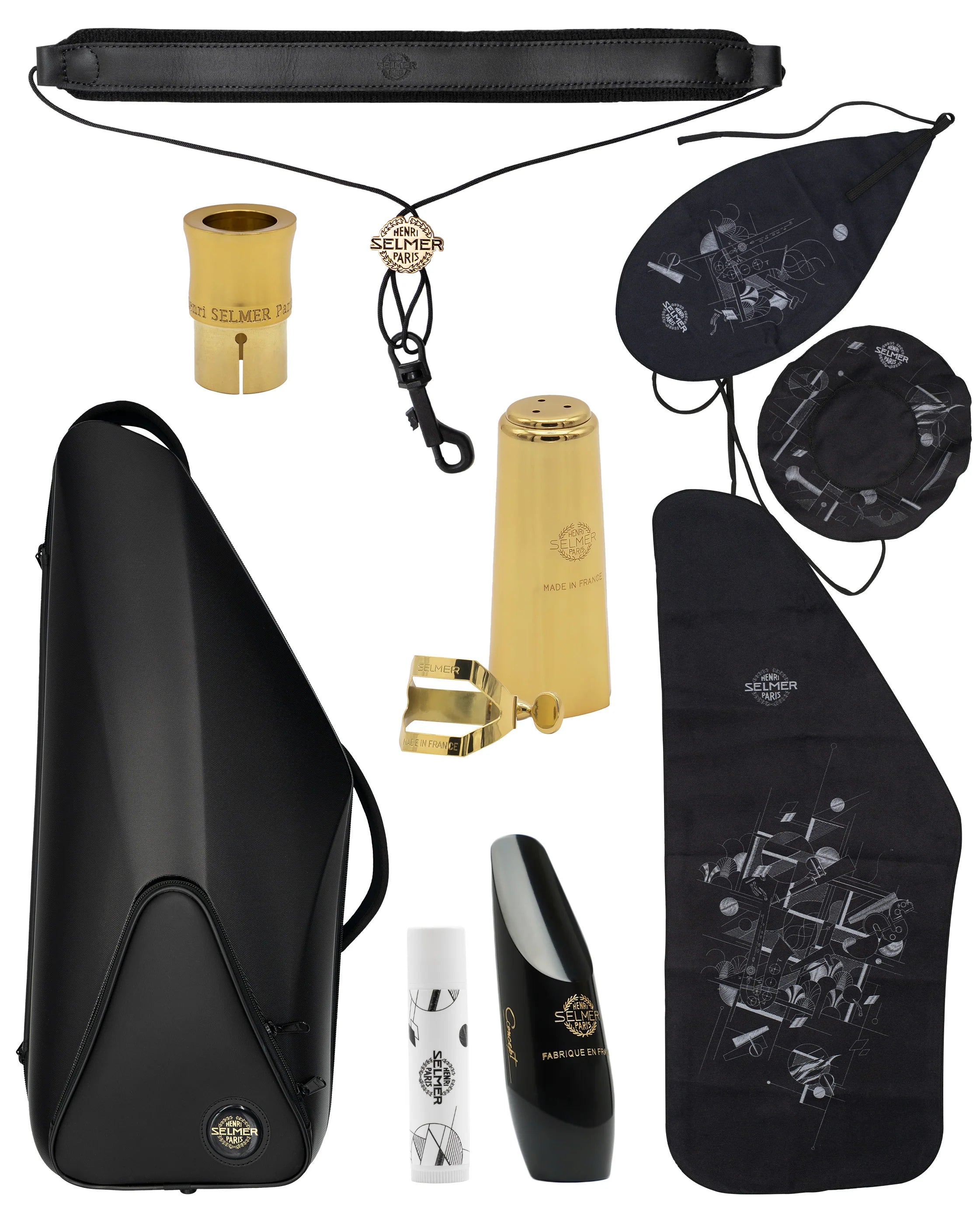 Selmer Paris Signature goud gelakte tenorsaxofoon