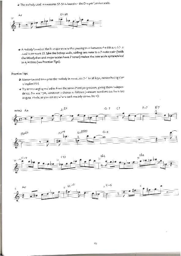 Jazz Conception Study Guide