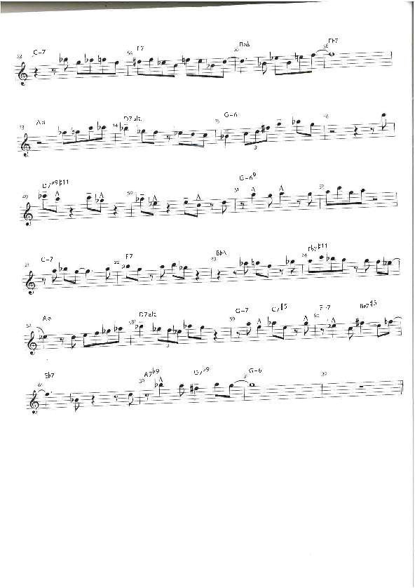 Jazz Conception Study Guide