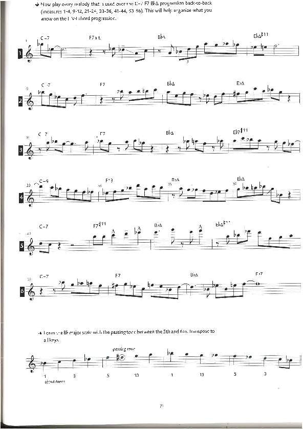 Jazz Conception Study Guide