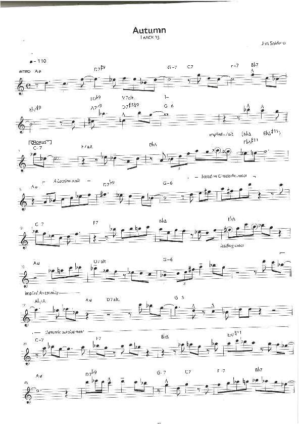 Jazz Conception Study Guide