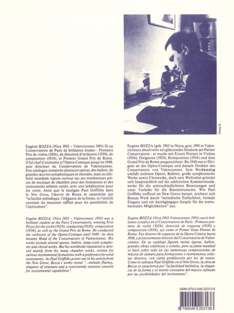 12 Etudes-Caprices saxofoon