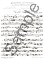 48 Études (Ferling) saxofoon