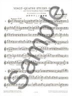 24 Études Faciles saxofoon