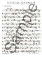 25 Exercises Journaliers saxofoon