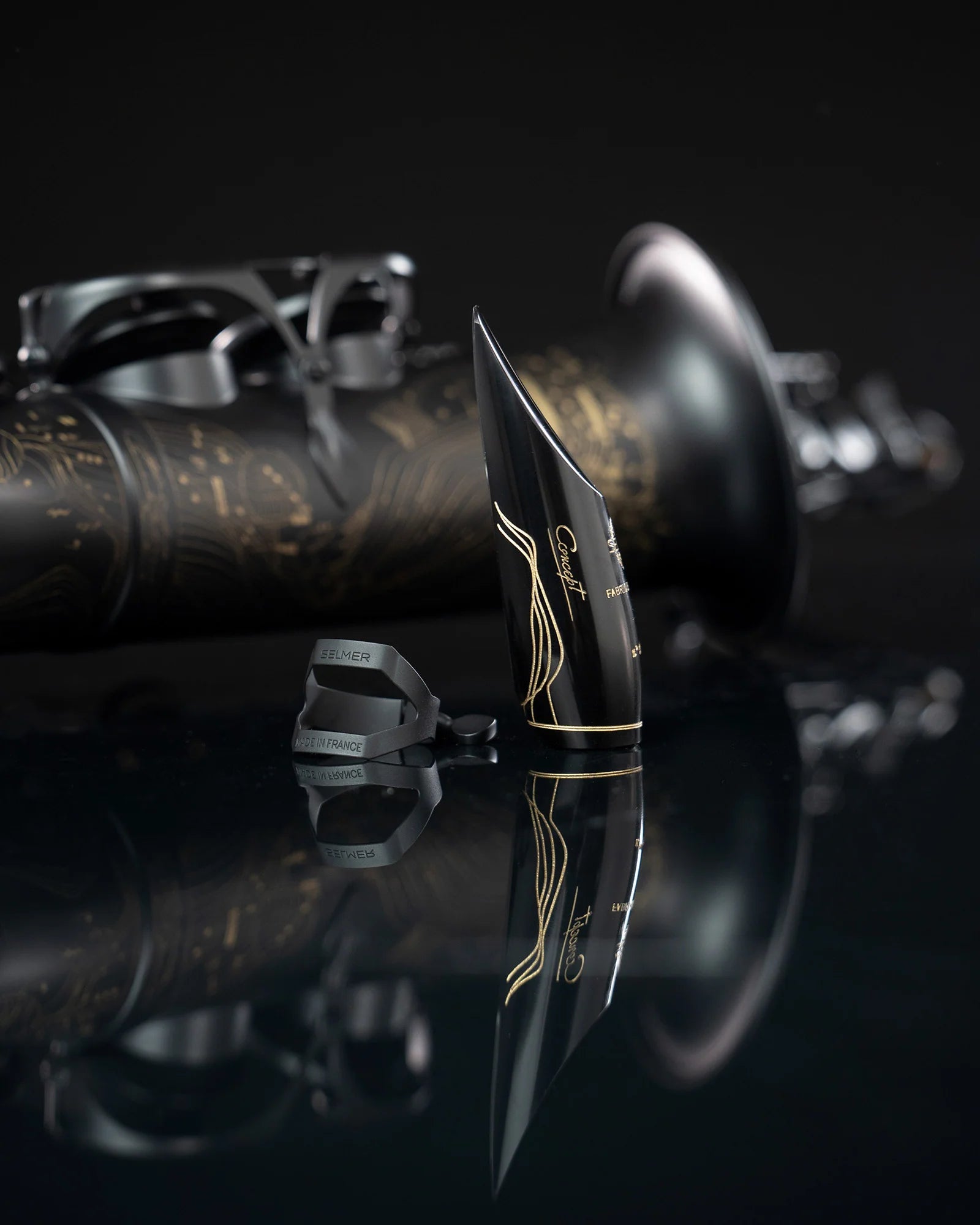 Selmer Paris Supreme Limitée 2025 altsaxofoon