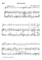 15 Easy Christmas Carols dwarsfluit & piano